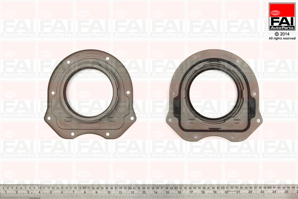 Shaft Seal, crankshaft